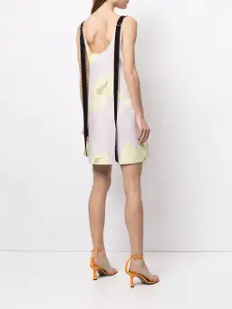 Lee Mathews Aster Dress Print Size 10