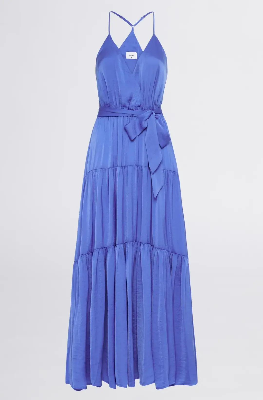 Sheike Sirocco Maxi Dress Blue Size 10 for rent on The Volte - main image