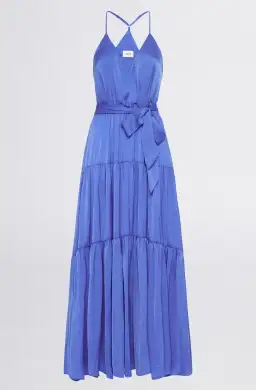 Sheike Sirocco Maxi Dress Blue Size 10 for rent on The Volte - image 4