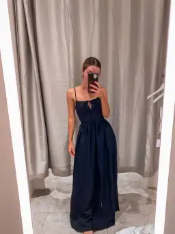 Perfect Stranger Endless Love Maxi Dress Black Size 4 for rent on The Volte - image 4