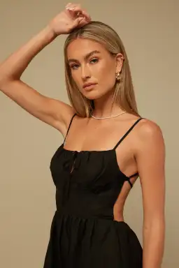 Perfect Stranger Endless Love Maxi Dress Black Size 4 for rent on The Volte - image 5