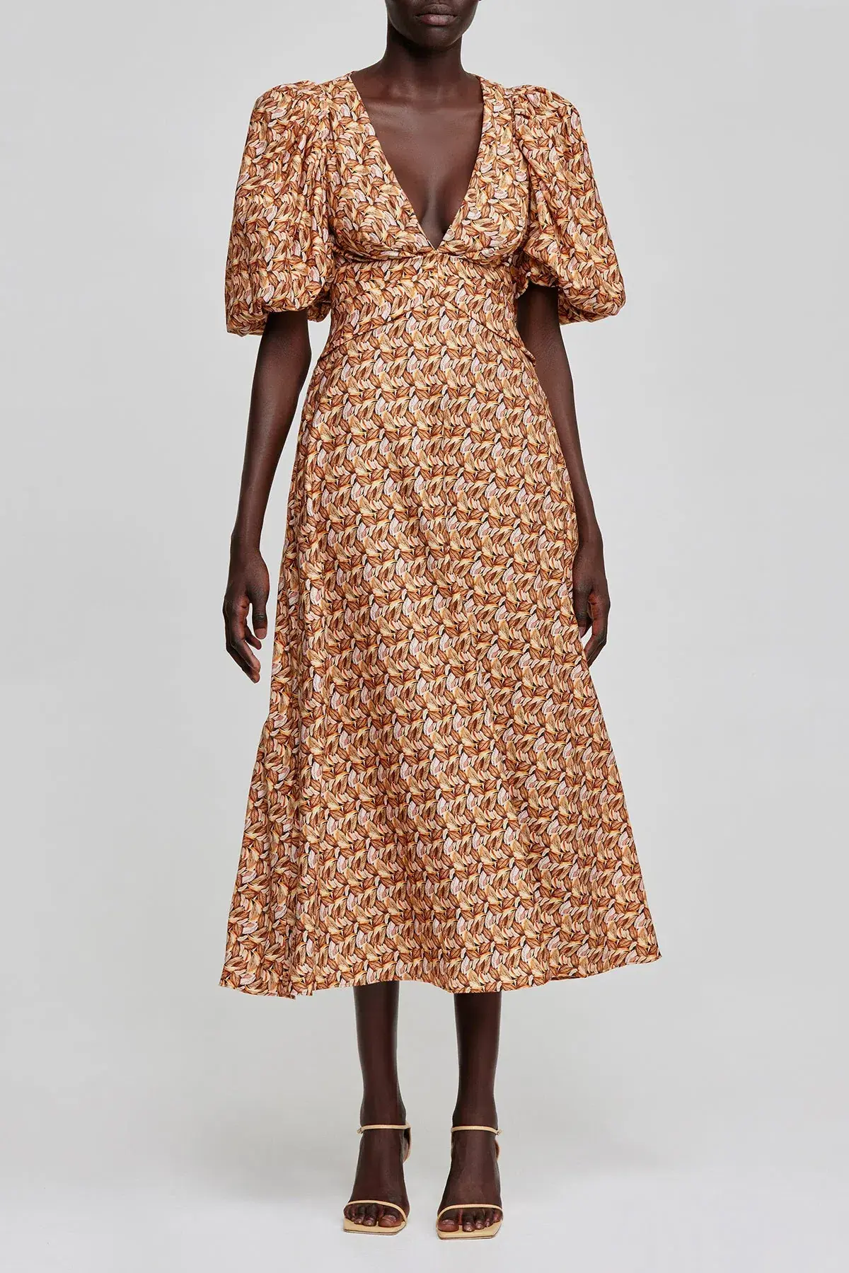 Acler Everett Dress Print Size 6  - Image 1