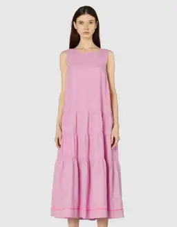 Gorman Marli Long Dress Pink Size 8 for rent on The Volte - image 2