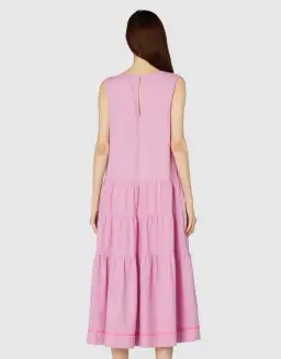 Gorman Marli Long Dress Pink Size 8 for rent on The Volte - image 5