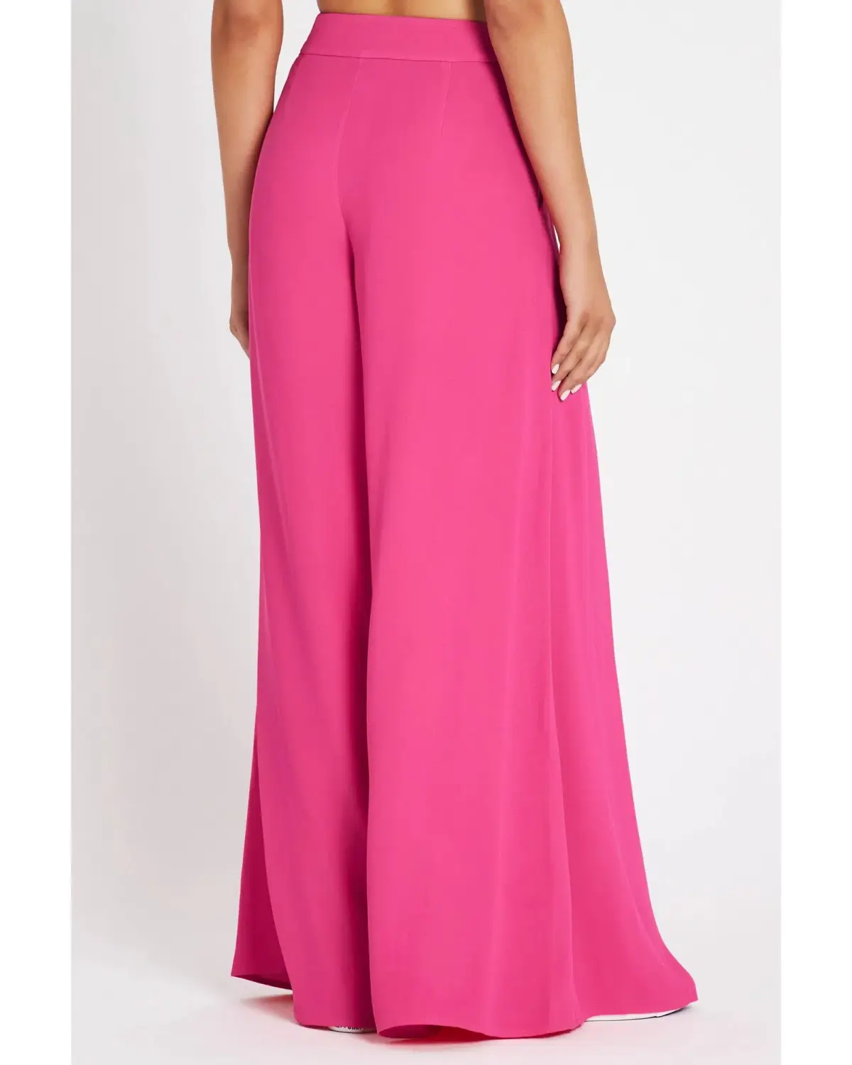 Sass and Bide Love U So Wide Leg Pants Pink Size AU 6 - Image 2