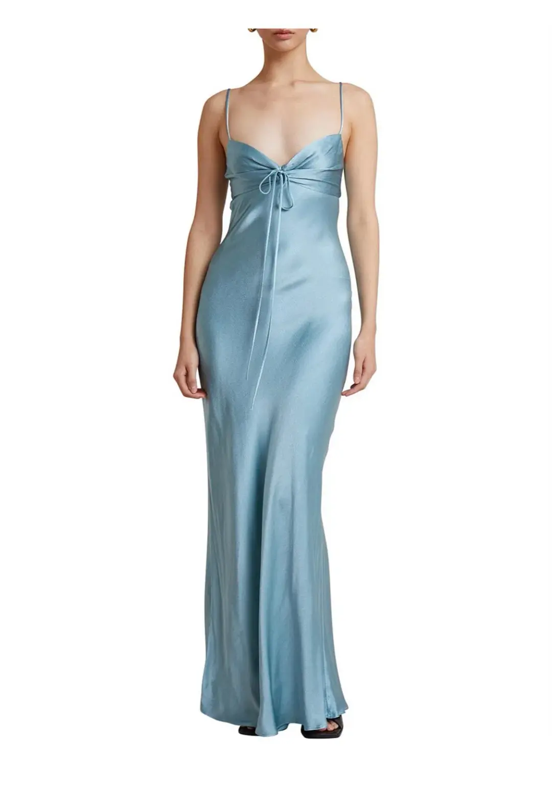 Bec & Bridge Marley Maxi Dress Blue Size 10 for rent on The Volte - main image