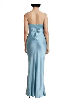 Bec & Bridge Marley Maxi Dress Blue Size 10 for rent on The Volte - image 3