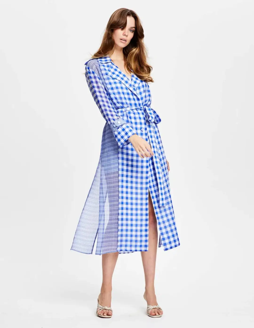 Alice McCall She Blooms Trench Print Size 10 for rent on The Volte - main image