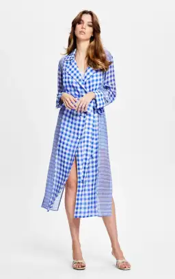 Alice McCall She Blooms Trench Print Size 10 for rent on The Volte - image 1