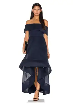 Bronx and Banco Tulip Dress Navy Size 12 for rent on The Volte - image 1