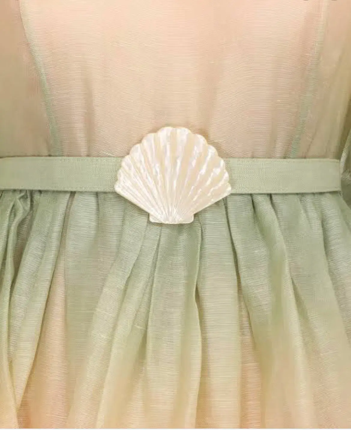 Zimmermann Postcard Puff Sleeve Midi Dress Ombre Watermelon Size 1 / Au 10 - Image 4