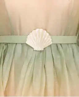 Zimmermann Postcard Puff Sleeve Midi Dress Ombre Watermelon Size 1 / Au 10 for rent on The Volte - image 4