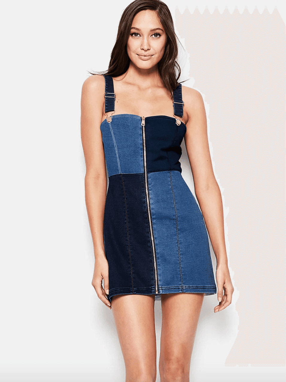 Alice McCall Hello It's Me Dress Blue Multi Size 6 for rent on The Volte - main image