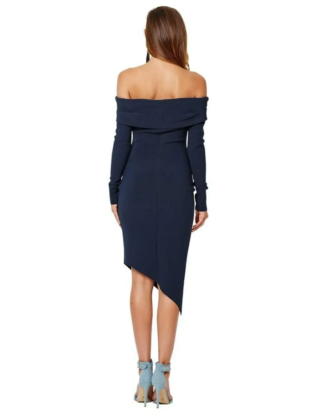 Bec & Bridge Florence Dress Navy Size AU 6 for rent on The Volte - main image