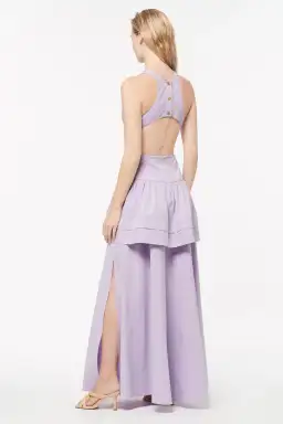 Manning Cartell Sweet Escape Maxi Dress in Lilac Size 12