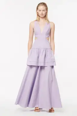 Manning Cartell Sweet Escape Maxi Dress in Lilac Size 12