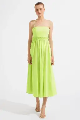 Steele Josie Dress Green Size XS for rent on The Volte - image 1