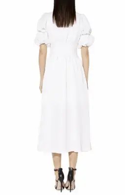 Mossman Unscathed Dress White Size 10 for rent on The Volte - image 2