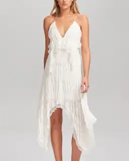 Steele Devin Dress White Size 8 for rent on The Volte - image 1