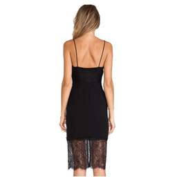 Lace Silk Cami Dress for rent on The Volte - image 3