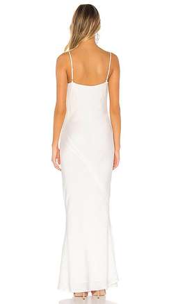 Shona Joy - Luxe Bias Cowl Slip Dress IVORY
