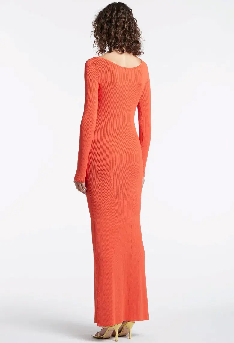 Sir the Label Petit Palace Midi Dress Cherrybomb Size AU 6 for rent on The Volte - main image