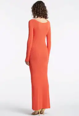 Sir the Label Petit Palace Midi Dress Cherrybomb Size AU 6 for rent on The Volte - image 2