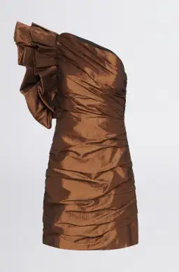 Sheike Mirage Dress Brown Size 6 for rent on The Volte - image 4