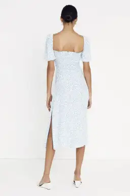 Faithfull Majorelle Midi Dress Bella Floral Size 8 for rent on The Volte - image 4