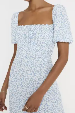 Faithfull Majorelle Midi Dress Bella Floral Size 8 for rent on The Volte - image 3