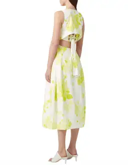 Camilla and Marc Narcissus Midi Dress Print Size 6 for rent on The Volte - image 2