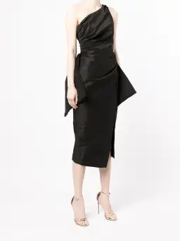 Rachel Gilbert Marco Dress Black Size 1 / AU 8 for rent on The Volte - image 3