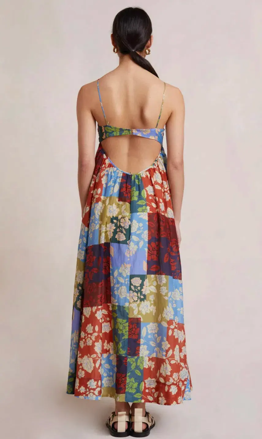 Bec & Bridge Woodstock Maxi Dress Floral Print Size 10 - Image 3