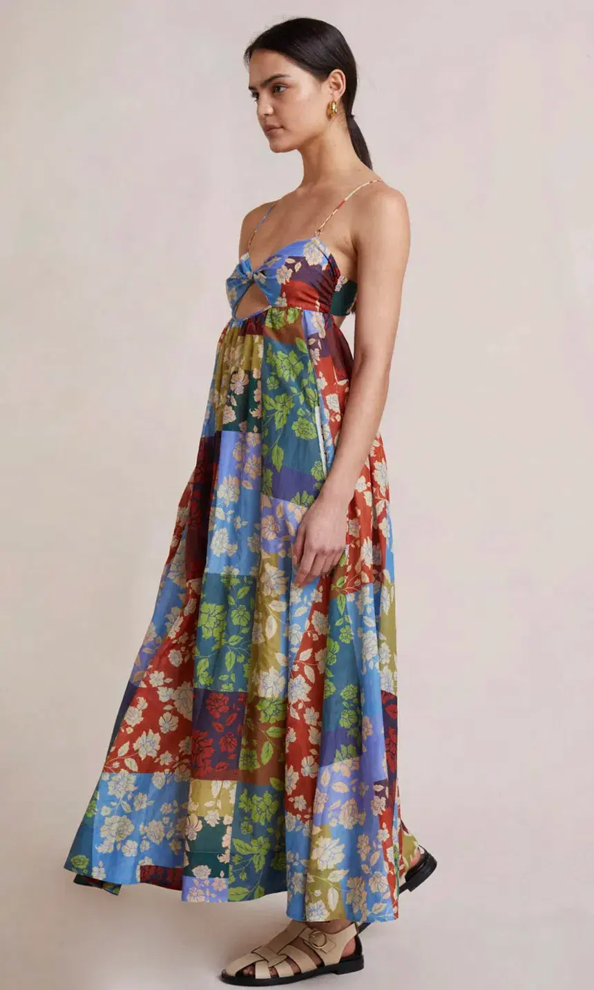 Bec & Bridge Woodstock Maxi Dress Floral Print Size 10 - Image 2
