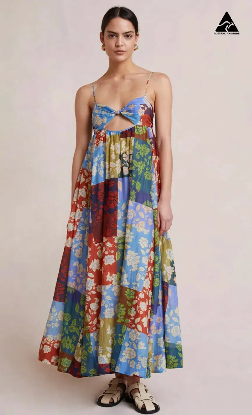 Bec & Bridge Woodstock Maxi Dress Floral Print Size 10 - Image 4