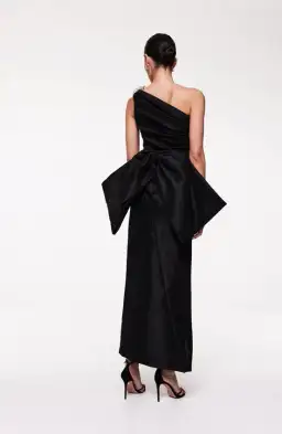 Rachel Gilbert Marco Gown Black Size AU 6 for rent on The Volte - image 2