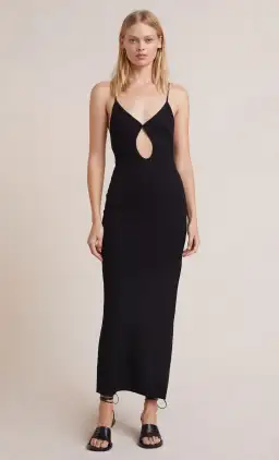 Bec & Bridge Ula Maxi Dress Black Size 8 for rent on The Volte - image 1