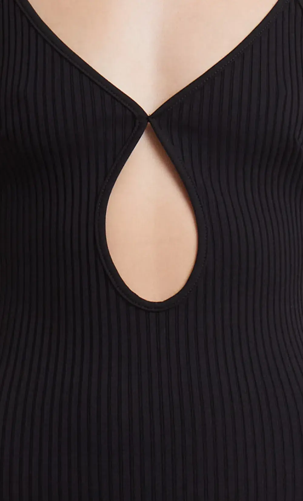 Bec & Bridge Ula Maxi Dress Black Size 8 for rent on The Volte - main image