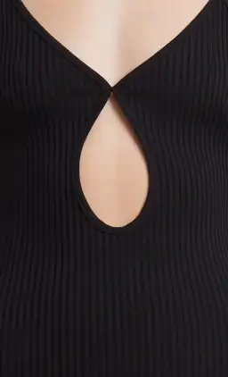 Bec & Bridge Ula Maxi Dress Black Size 8 for rent on The Volte - image 3