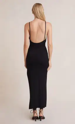 Bec & Bridge Ula Maxi Dress Black Size 8 for rent on The Volte - image 2