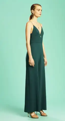 Ginger & Smart Jumpsuit Green Size 10