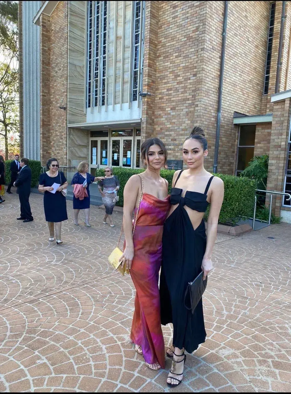 Dion Lee Pocket Bra Knot Dress Black Size 8 for rent on The Volte - main image