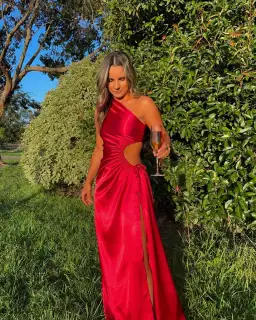 Sonya Moda Nour Dress Red Size 8