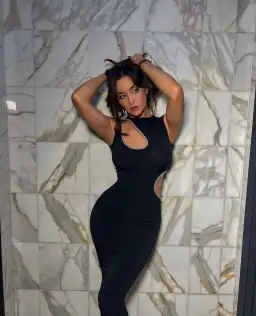 Ivona Skelo Vivia Dress Black Size 6 for rent on The Volte - image 3