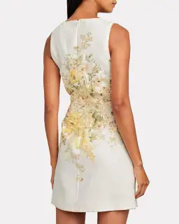 Zimmermann Amelie Cut Out Short Dress Floral Size 0P / Au 6P for rent on The Volte - image 3