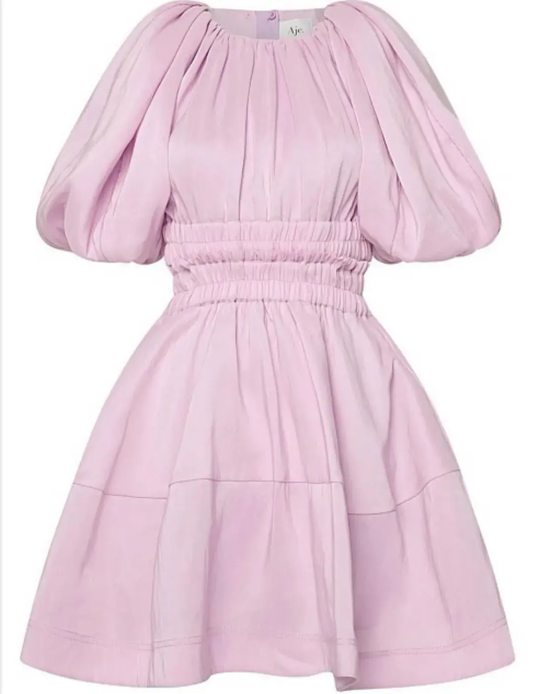 Aje Solitude Cutout Mini Dress for rent on The Volte - main image