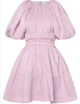 Aje Solitude Cutout Mini Dress for rent on The Volte - image 5