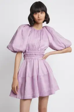 Aje Solitude Cutout Mini Dress for rent on The Volte - image 3