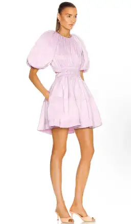 Aje Solitude Cutout Mini Dress for rent on The Volte - image 2