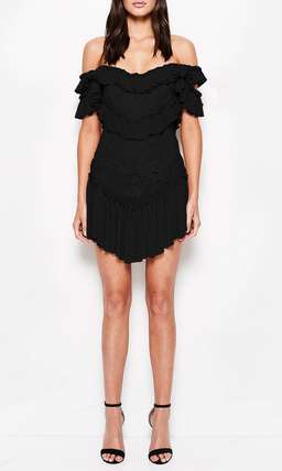 Lovebirds Dress Black Size 6